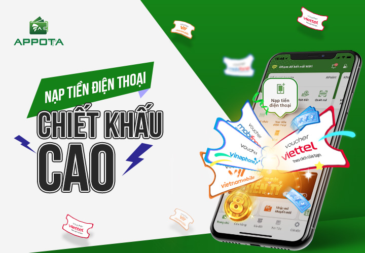 Nạp tiền điện thoại
